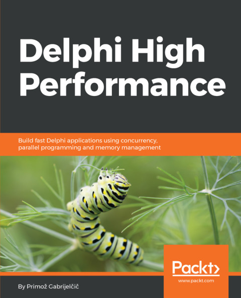 Cover image for book Delphi High Performance