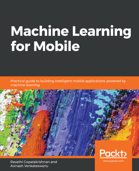 Cover image for book Machine Learning for Mobile