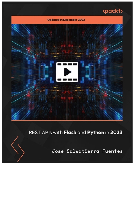 Cover image for book REST APIs with Flask and Python in 2023