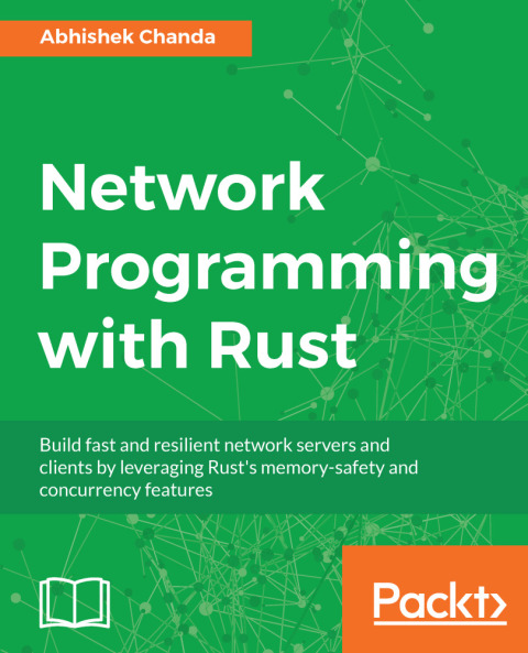 Cover image for book Network Programming with Rust