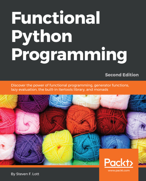 Cover image for book Functional Python Programming