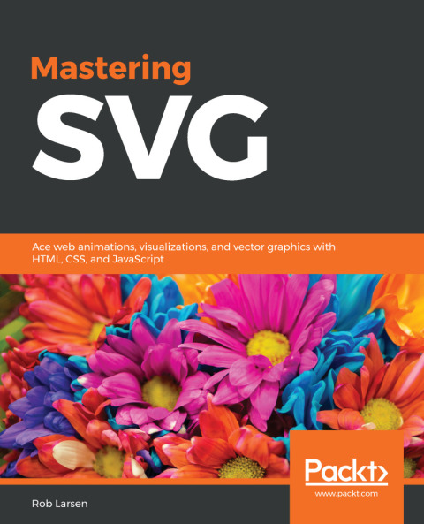 Cover image for book Mastering SVG