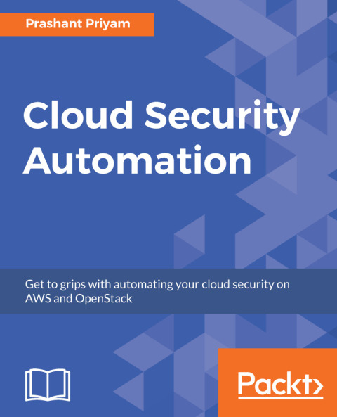 Cover image for book Cloud Security Automation