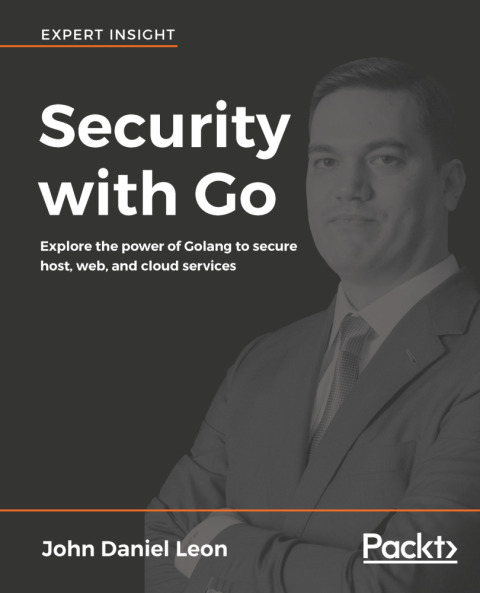 Cover image for book Security with Go