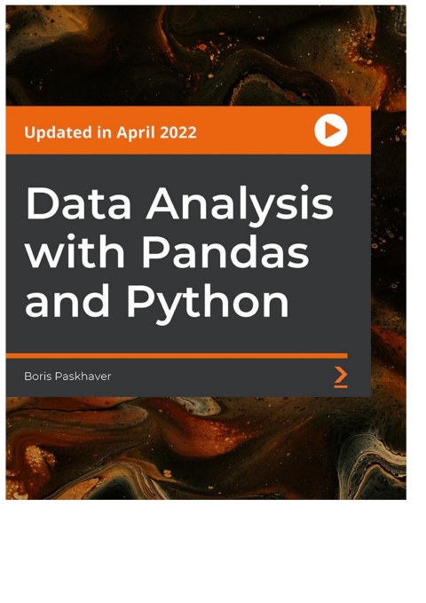 Cover image for book Data Analysis with Pandas and Python