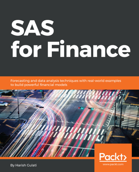 Cover image for book SAS for Finance