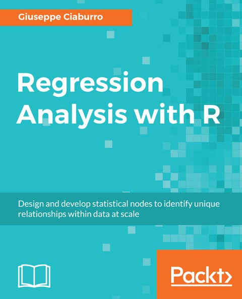 Cover image for book Regression Analysis with R