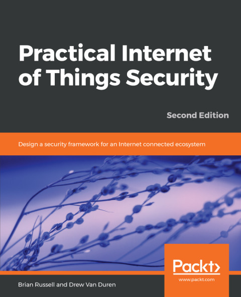 Cover image for book Practical Internet of Things Security