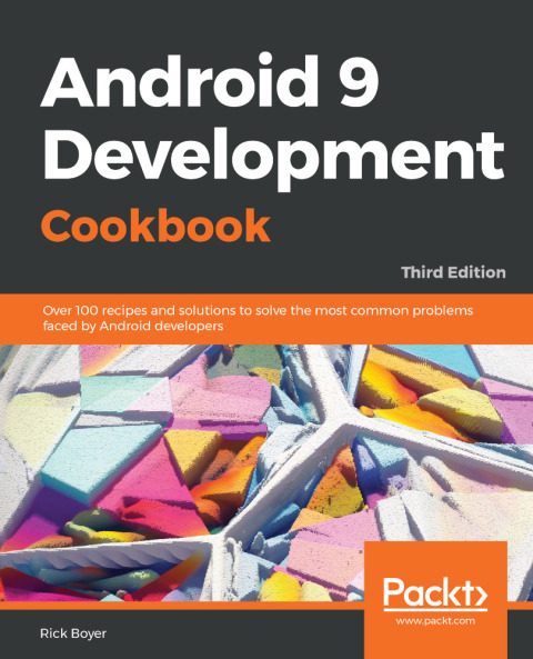 Cover image for book Android 9 Development Cookbook