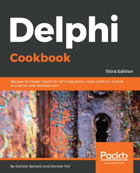 Cover image for book Delphi Cookbook