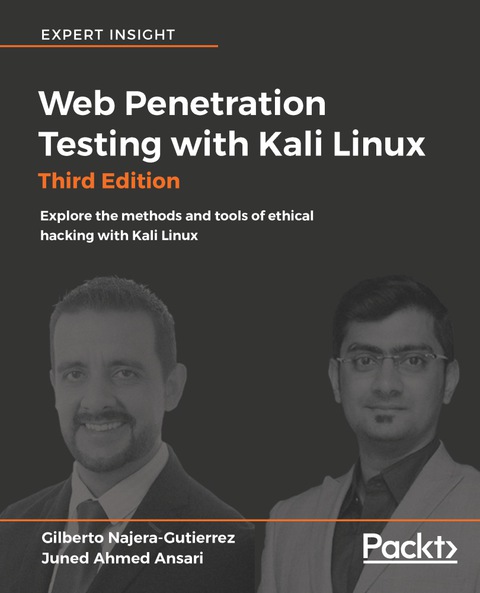 Cover image for book Web Penetration Testing with Kali Linux - Third Edition