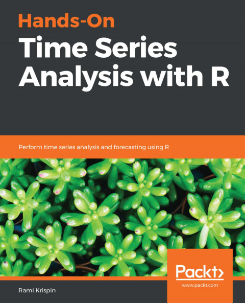 Cover image for book Hands-On Time Series Analysis with R