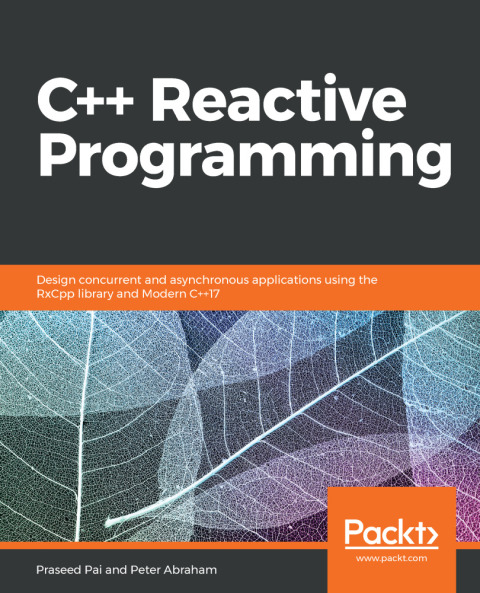 Cover image for book C++ Reactive Programming