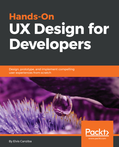 Cover image for book Hands-On UX Design for Developers