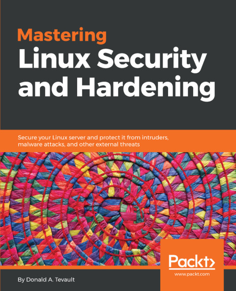 Cover image for book Mastering Linux Security and Hardening