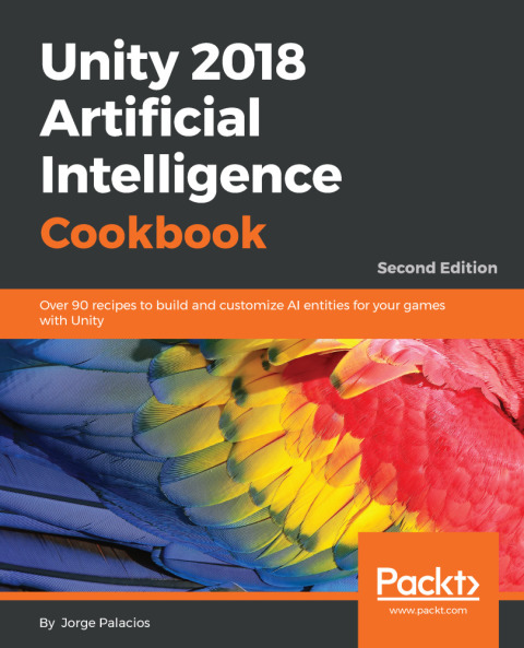 Cover image for book Unity 2018 Artificial Intelligence Cookbook