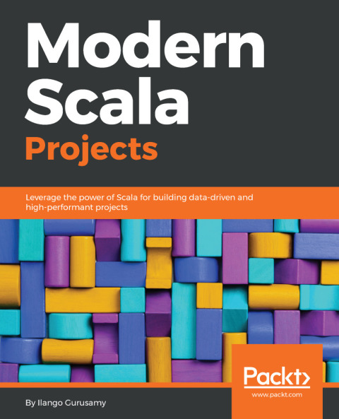 Cover image for book Modern Scala Projects
