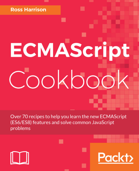 Cover image for book ECMAScript Cookbook