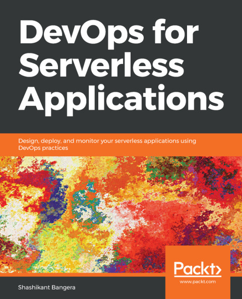 Cover image for book DevOps for Serverless Applications