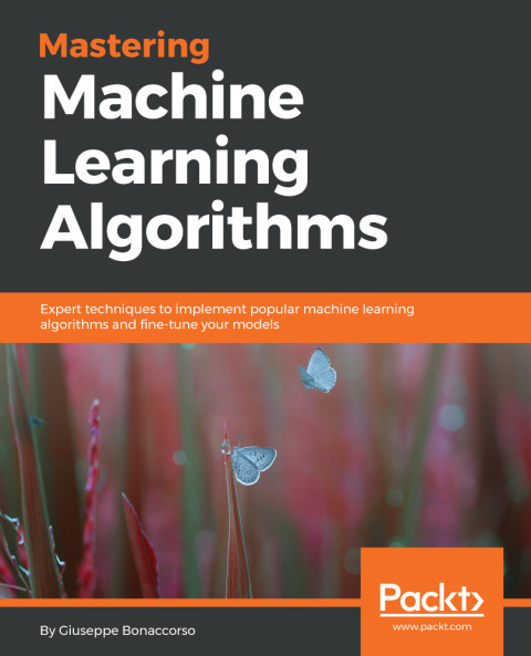 Cover image for book Mastering Machine Learning Algorithms