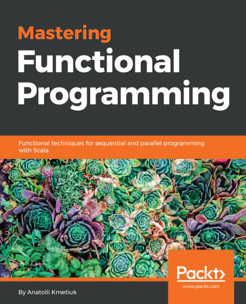 Cover image for book Mastering Functional Programming