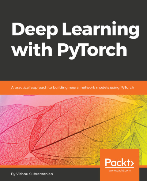 Cover image for book Deep Learning with PyTorch