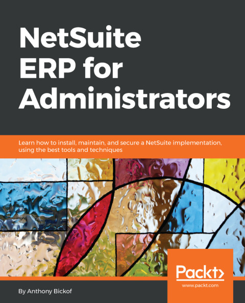 Cover image for book NetSuite ERP for Administrators