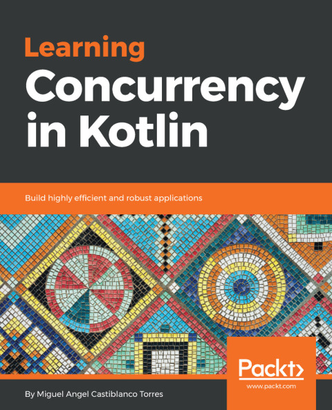 Cover image for book Learning Concurrency in Kotlin