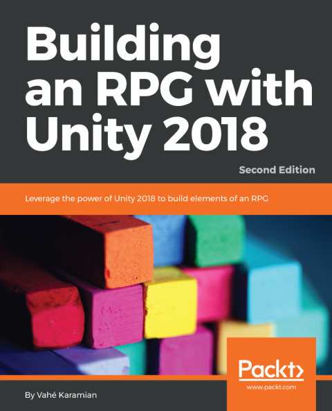 Cover image for book Building an RPG with Unity 2018