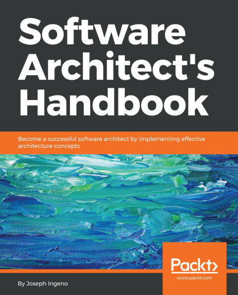 Cover image for book Software Architect's Handbook