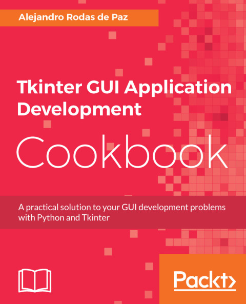 Cover image for book Tkinter GUI Application Development Cookbook