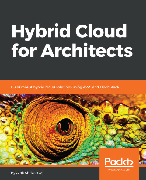 Cover image for book Hybrid Cloud for Architects