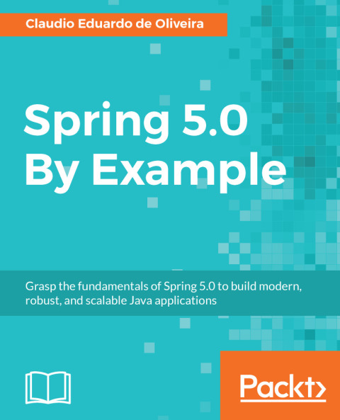 Cover image for book Spring 5.0 By Example