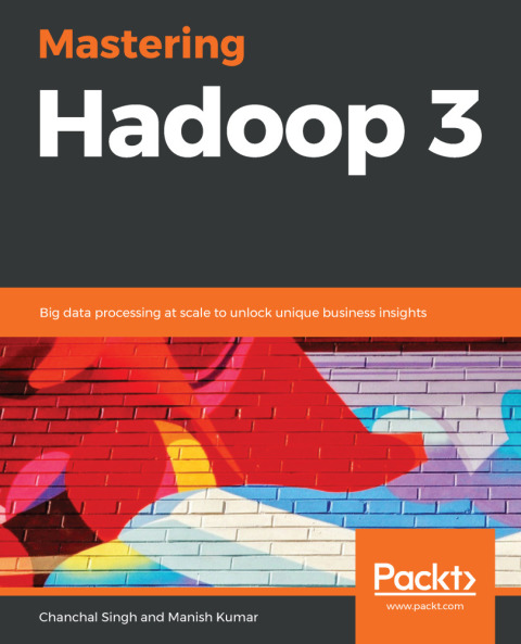 Cover image for book Mastering Hadoop 3