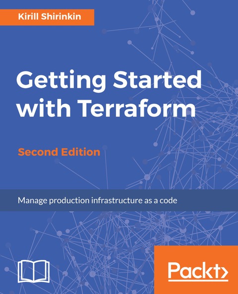 Cover image for book Getting Started with Terraform - Second Edition