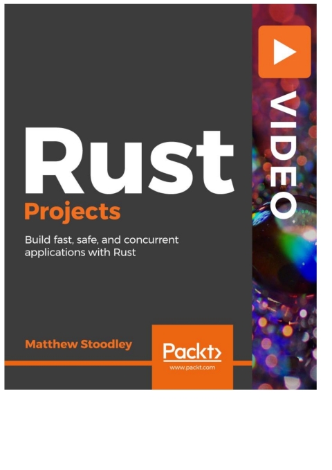 Cover image for book Rust Projects