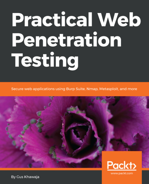 Cover image for book Practical Web Penetration Testing