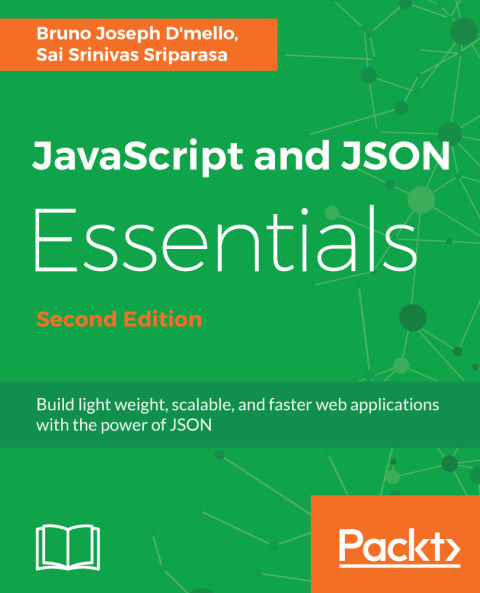 Cover image for book JavaScript and JSON Essentials