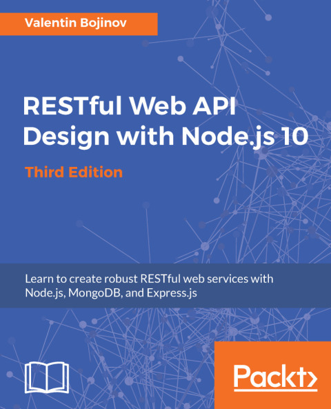 Cover image for book RESTful Web API Design with Node.js 10