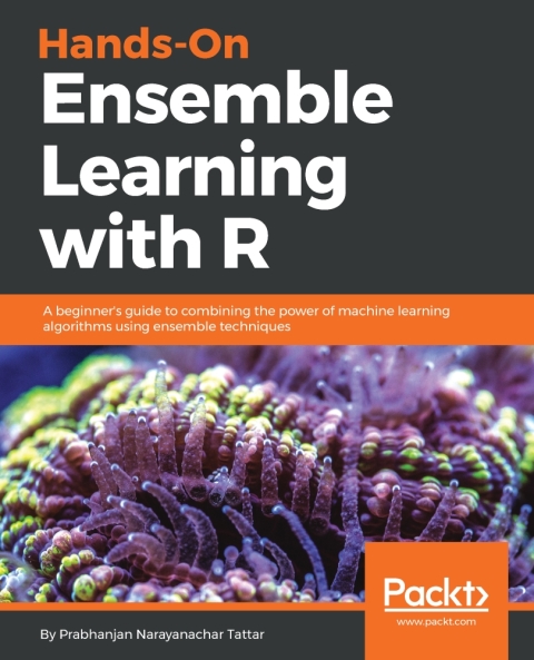 Cover image for book Hands-On Ensemble Learning with R