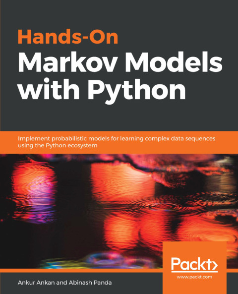 Cover image for book Hands-On Markov Models with Python