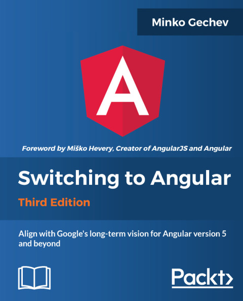 Cover image for book Switching to Angular - Third Edition
