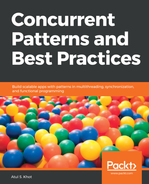 Cover image for book Concurrent Patterns and Best Practices