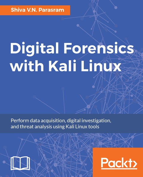 Cover image for book Digital Forensics with Kali Linux