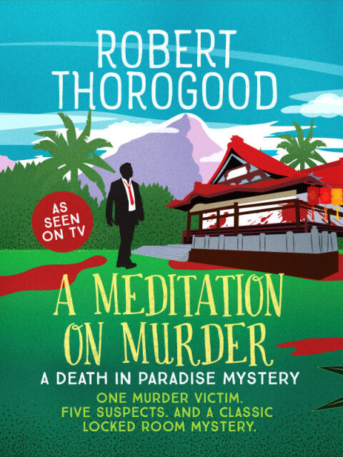 Cover image for book A Meditation on Murder