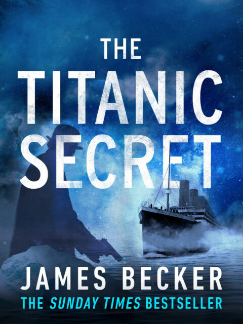 Cover image for book The Titanic Secret
