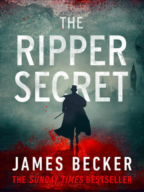 Cover image for book The Ripper Secret