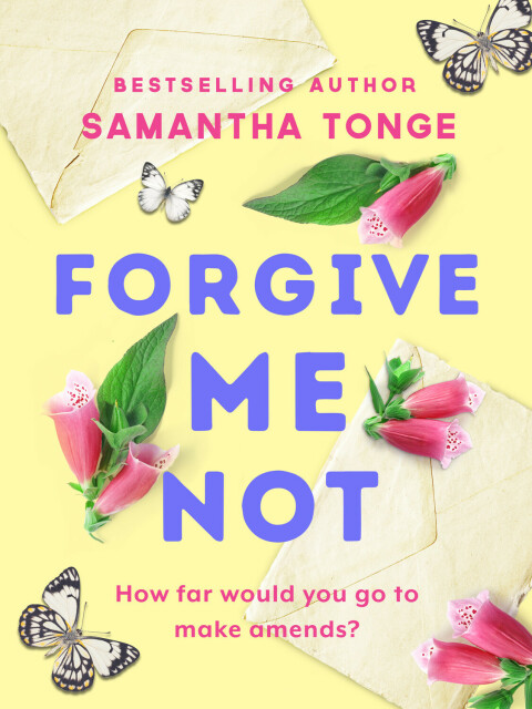 Cover image for book Forgive Me Not