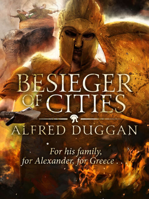 Cover image for book Besieger of Cities