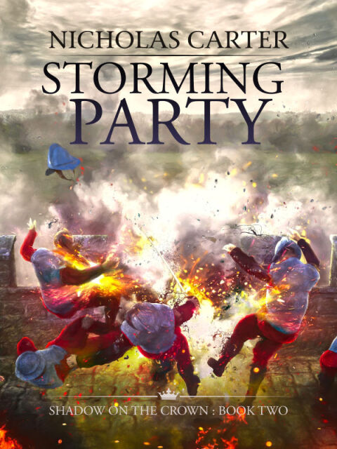 Cover image for book Storming Party